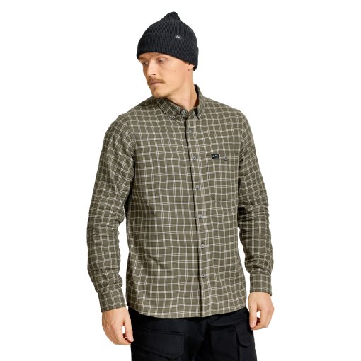 Slika izdelka Lundhags Rutu Moška srajca - Forest Green 67200
