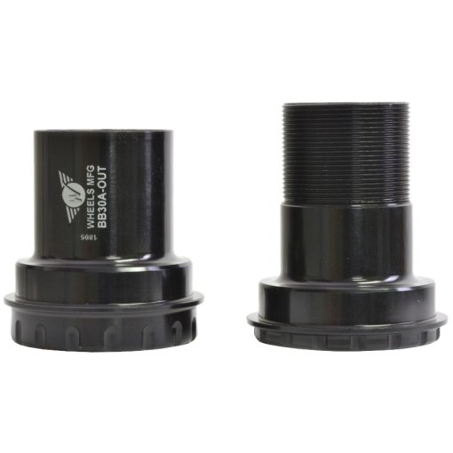 Wheels Mfg - Trapas BB30 Shimano 24MM Abec 3 Zwart | | De Wheels Mfg - Trapas BB30 Shimano 24MM Abec 3 Zwart | | De