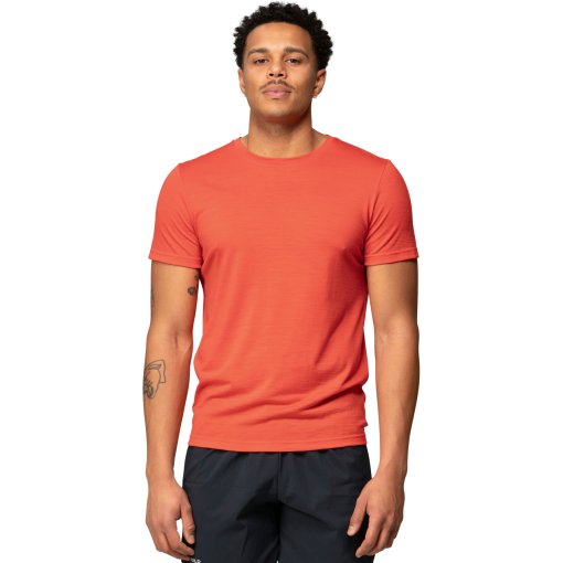 Foto de Devold Camiseta Hombre - Classic - 195A Cayenne