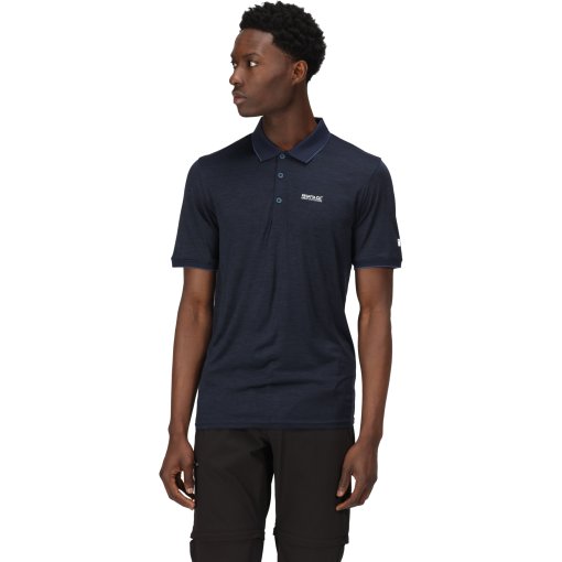Photo produit de Regatta Polo Homme - Remex II - Navy 540