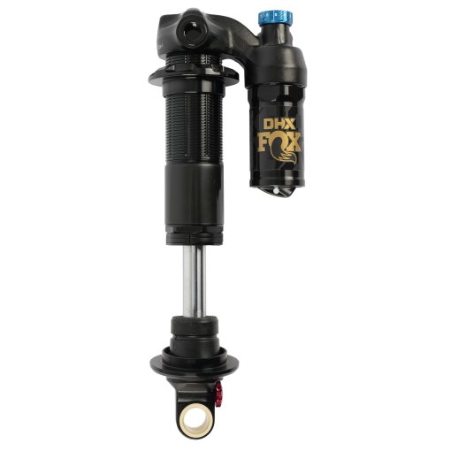 Photo produit de FOX DHX Amortisseur - Factory | Coil | Metric | 2-Position - 205x62.5mm (Trunnion)