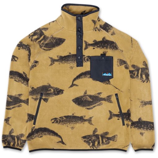 Foto de KAVU Teannaway Sudadera para hombres - This Fish