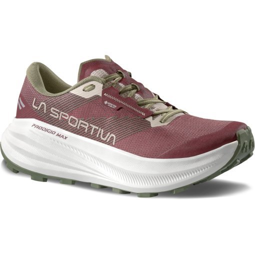 Picture of La Sportiva Prodigio Max GTX Running Shoes Women - Redwood/Cypress