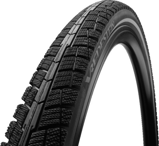 Produktbild von Vredestein Perfect 4 Seasons OSP Reflective Tape TTC Drahtreifen - 37-622 - schwarz/schwarz