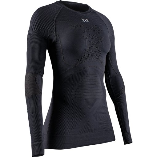 Photo produit de X-Bionic Maillot de Corps Manches Longues Femme - Energy Accumulator 4.0 - opal black/arctic white