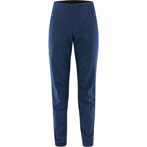 Foto de Löffler Pantalones Trekking Mujer - Tapered ASSL Pull-On - dunkelblau 495