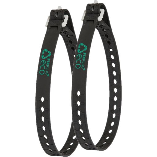 Foto de FixPlus Correa de Fijación - Recycling Strap 66cm - 2 Piezas - negro
