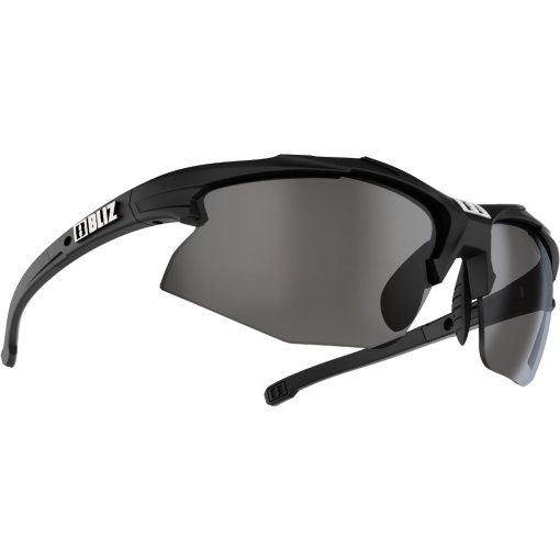 Immagine prodotto da Bliz Hybrid Small Matt Black / Smoke + Orange + Clear Glasses