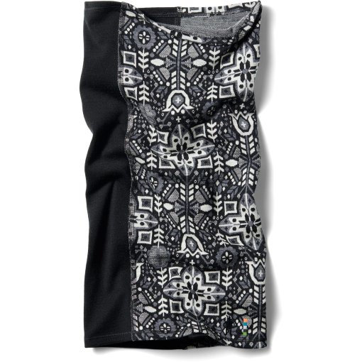 Foto de SmartWool Braga de Cuello - Thermal Merino Colorblock - P94 black deco floral
