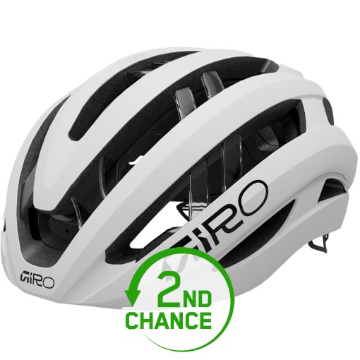 Produktbild von Giro Aries Spherical Fahrradhelm - matt weiß - B-Ware