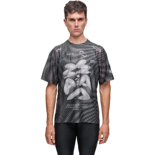 Produktbild von MAAP Spectrum Air Mesh Kurzarmshirt Herren - carbon black