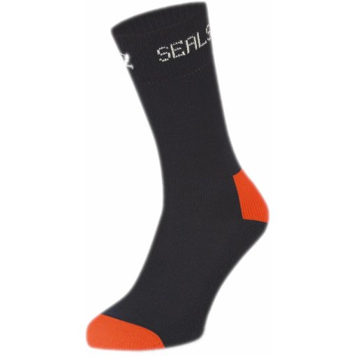 Zdjęcie: SealSkinz Suffield Solo Merino Skarpetki - Black