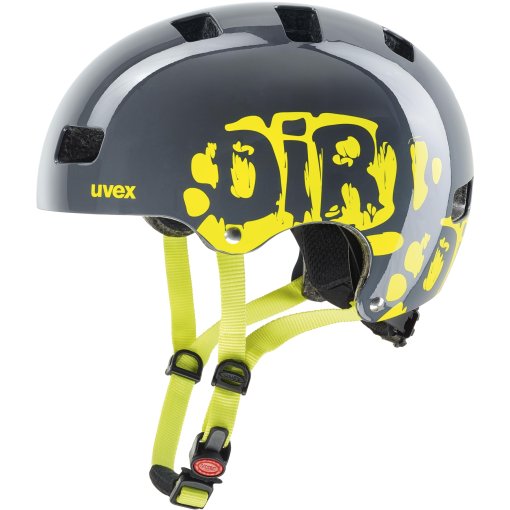 Foto de Uvex Casco Niño - kid 3 - dirtbike grey-lime
