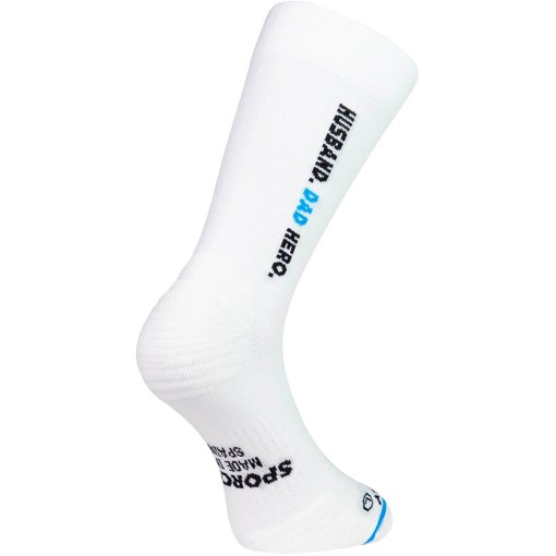 Produktbild von SPORCKS Running Socken - Go Dad White