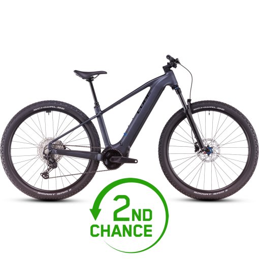 Produktbild von CUBE REACTION HYBRID Pro 800 - E-Mountainbike - 2025 - 29&quot; - metallicgrey / black -  B-Ware