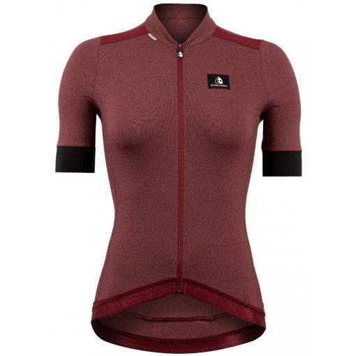 Foto de Etxeondo Maillot de Manga Corta Mujer - Ondara - Maroon