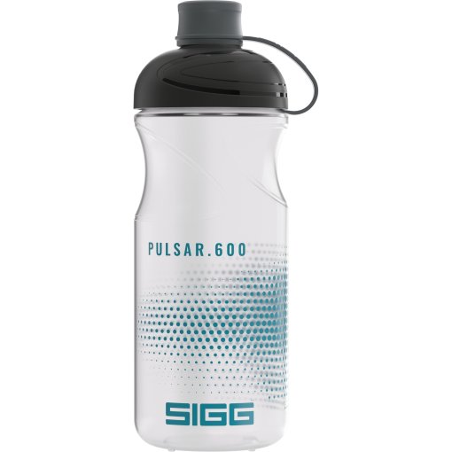 Produktbild von SIGG Pulsar Trinkflasche 0.6L - Transparent Aqua