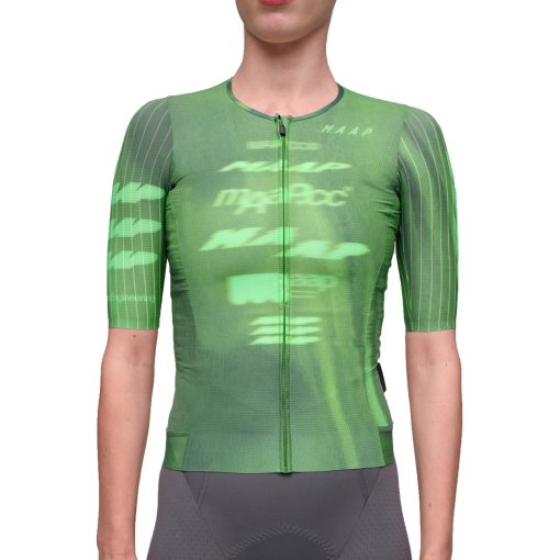 Produktbild von MAAP Pro Aero Kurzarmtrikot Damen - neptune green