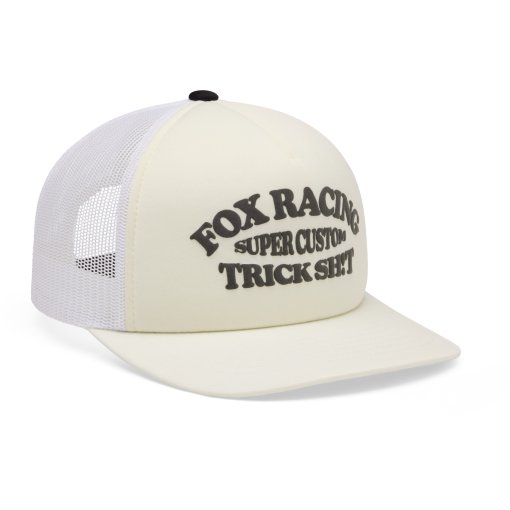 Produktbild von FOX Trick Mesh Trucker-Kappe Herren - off white