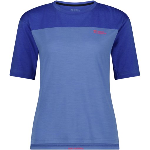 Kuva tuotteesta Mons Royale Diversion Merino Bike Short Sleeve Jersey Women - ocean / ultramarine