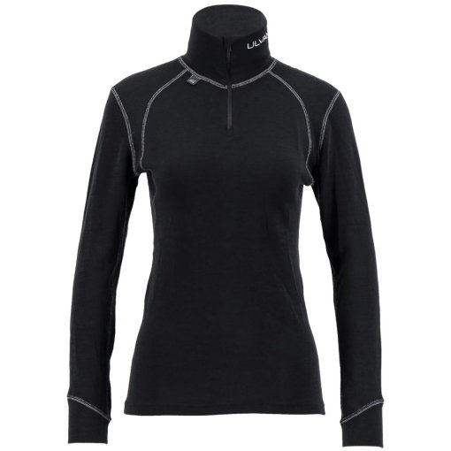 Immagine prodotto da Ulvang Maglia Intima Maniche Lunghe Donna - Thermo Turtle Neck - Nero