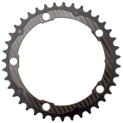 Carbon-Ti X-CarboRing Chainring - 130mm | BIKE24 Carbon-Ti X-CarboRing Chainring - 130mm | BIKE24