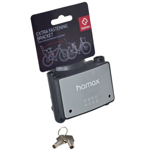 Immagine prodotto da Hamax Mounting Bracket for Child Bike Seats - lockable