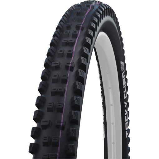 Produktbild von Schwalbe Tacky Chan Faltreifen - Evolution | Addix Ultra Soft | Super Ground | TLEasy - ECE-R75 - 29x2.40&quot; | Black