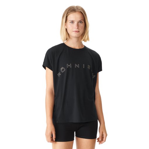 Foto de Röhnisch Camiseta Mujer - Clara Loose - Negro