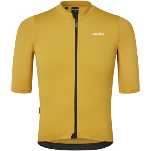 Foto de GripGrab Maillot de Manga Corta Hombre - RIDE - Mustard Yellow