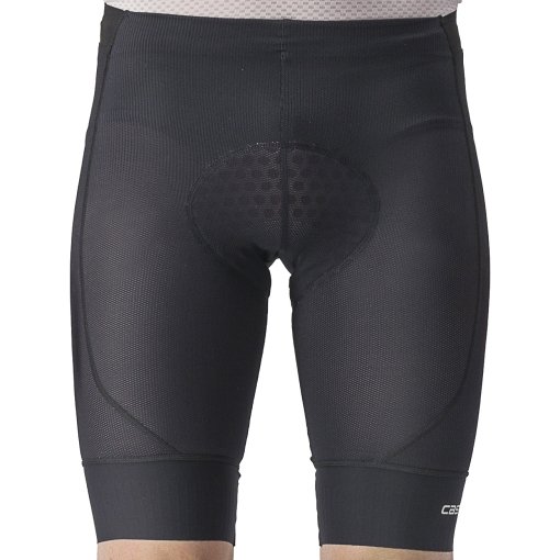 Foto de Castelli Malla Corta Hombre - Trail Liner - negro 010
