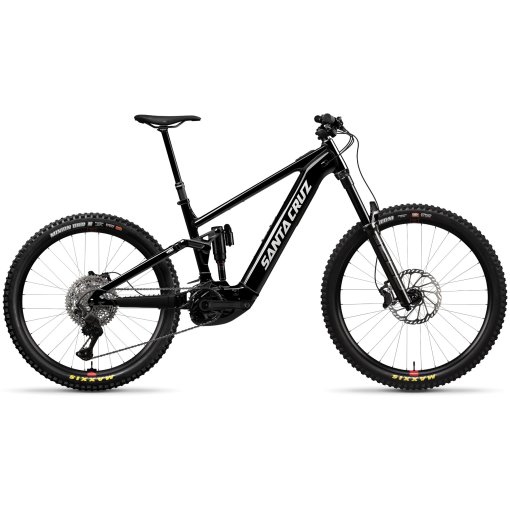 Productfoto van Santa Cruz VALA AL - Deore 7200 - Elektrische Carbon-mtb - 2027 - gloss black