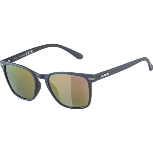 Foto de Alpina Gafas - Yefe POL - blue matt/mirror red