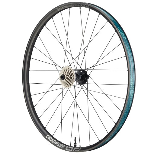 Foto de e*thirteen Rueda Trasera - Grappler Sidekick Flux Downhill - 29&quot; | Carbono | Hookless | 6 Agujeros | 12x157mm Superboost - 7 velocidades | 9-24 dientes