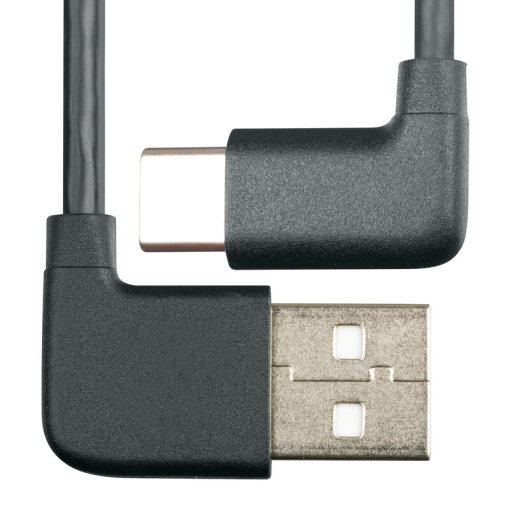 Productfoto van MonkeyLink ML-oplaadkabel USB-C naar USB-C - 30 cm