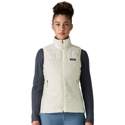 Foto de Patagonia Chaleco Mujer - Nano Puff - Birch White