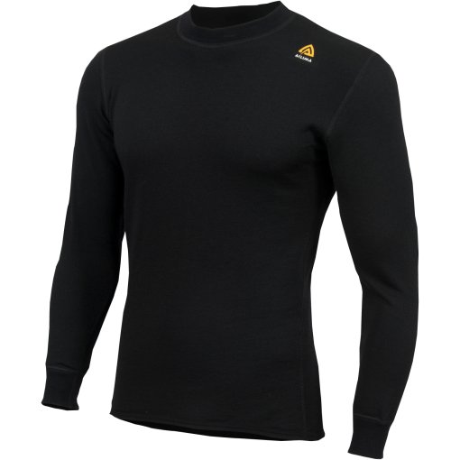 Produktbild von Aclima HotWool Crewneck Pullover Unisex - jet black