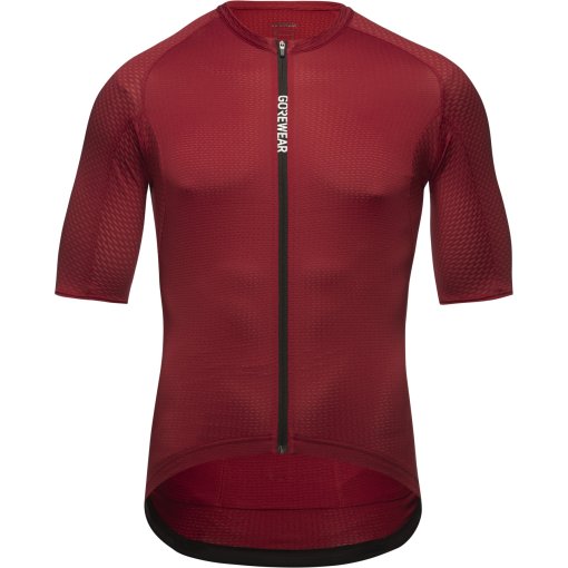 Immagine prodotto da GOREWEAR Maglia a Maniche Corte Uomo - Spinshift Breathe - utility red DA00