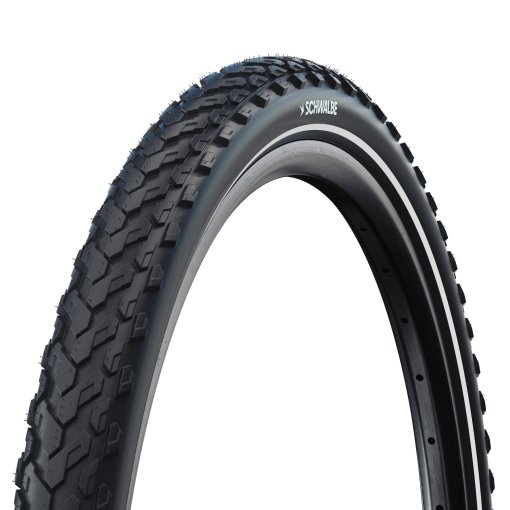 Photo produit de Schwalbe Pneu Tringle Rigide - Land Cruiser Plus - Puncture Guard | Green Compound | E25 - 27.5x2.00&quot; | Black Reflex