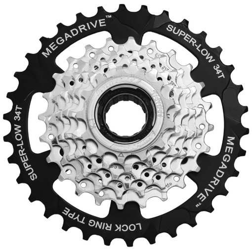 Immagine prodotto da SunRace MFM4S - Megadrive - Freewheel Cassette 7-speed - 13-34 - zinc plated