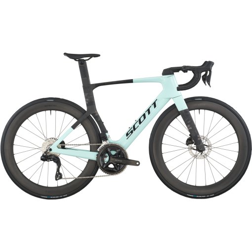 Picture of SCOTT FOIL RC 20 - Carbon Road Bike - 2026 - gelato blue / carbon black