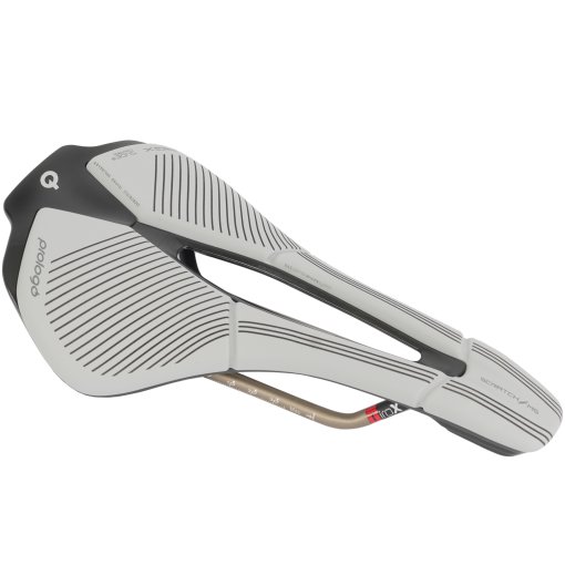 Photo produit de Prologo Selle - Scratch M5 PAS AGX Tirox - light grey