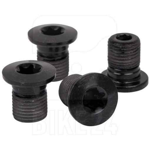 Produktbild von Shimano Kettenblattschrauben für XTR FC-M970 / Dura Ace FC-9000 / Ultegra FC-6800 - 4 Stück