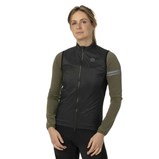 Foto de AGU Chaleco Cortavientos Mujer - Essential - negro