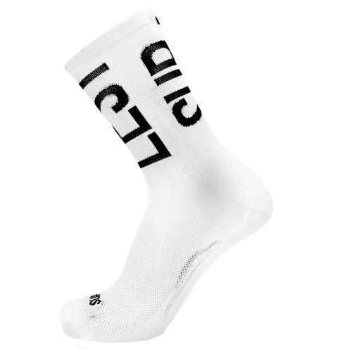 Produktbild von Suplest x Fingerscrossed Socken mit Logo - weiß/schwarz 05.046.