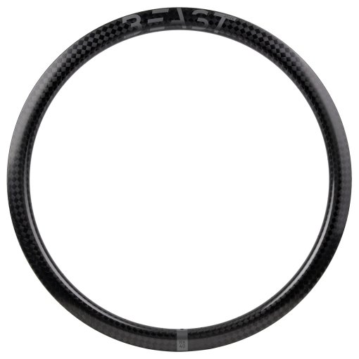 Immagine prodotto da Beast Components Cerchio - RX40 - 28&quot; | Carbon | Clincher | Disc - 24 Fori | SQUARE black
