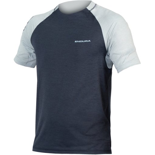 Foto de Endura Maillot de Manga Corta Hombre - SingleTrack - ink blue