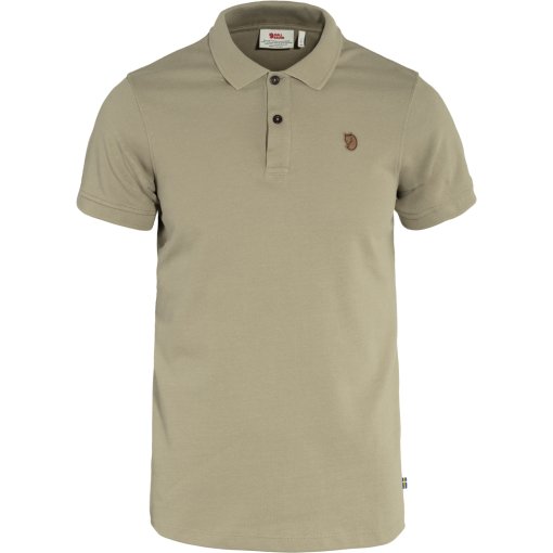 Produktbild von Fjällräven Övik Poloshirt Herren - sand stone