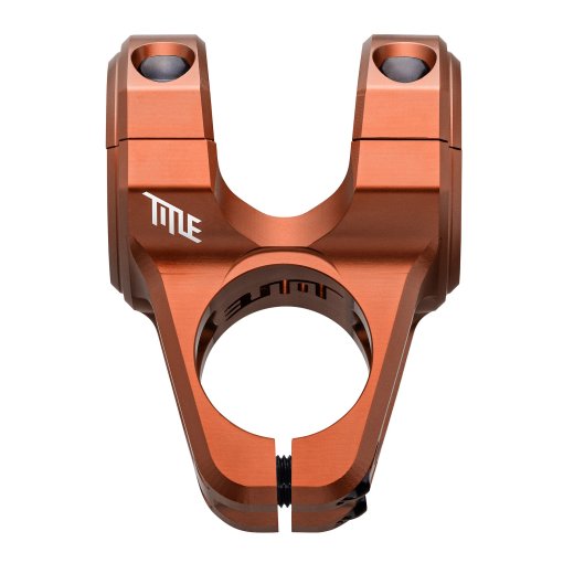 Immagine prodotto da Title Attacco Manubrio - ST1 - MTB | 35.0 - 35mm | bronzo