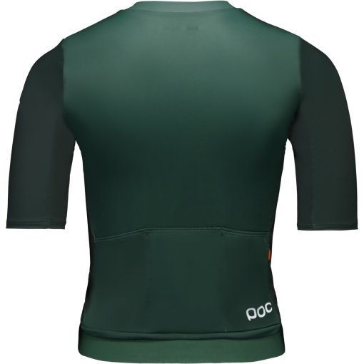 Maillot Cycliste POC AVIP Femme – Taille XL, Orange Et Blanc, Poches Arrière